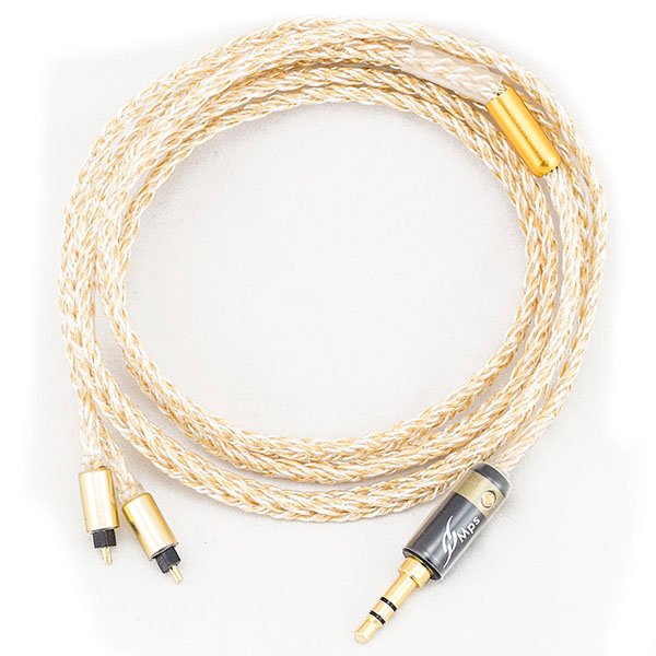 NocturnaL Audio Asteria Trimetal (Celestial Series) 8-conductor Silver+Gold Plated Copper Custom Cable NocturnaL Audio Asteria Trimetal (Celestial Series) 8-conductor Silver+Gold Plated Copper Custom Cable