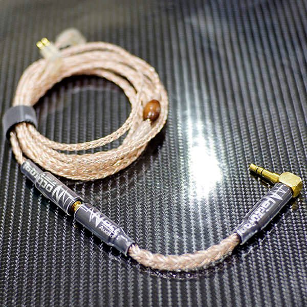 NocturnaL Audio Custom Balanced to Unbalanced Adaptor Cable NocturnaL Audio Custom Balanced to Unbalanced Adaptor Cable