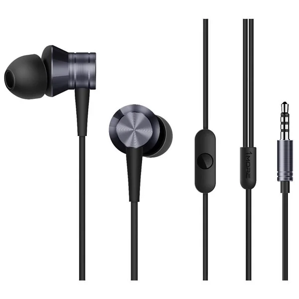 1MORE E1009 Piston Fit In-Ear Earphone - Space Grey
