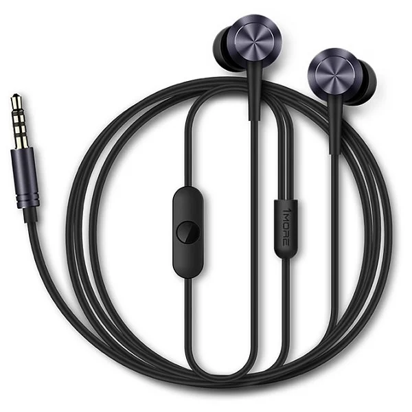 1MORE E1009 Piston Fit In-Ear Earphone - Space Grey