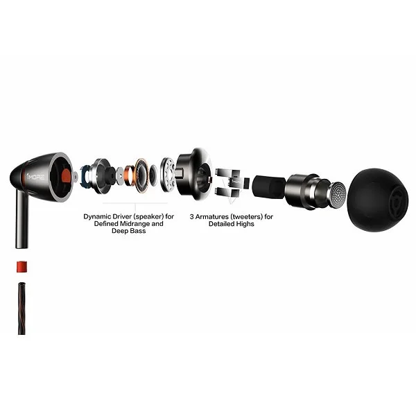1MORE E1010 Quad Driver Earphone