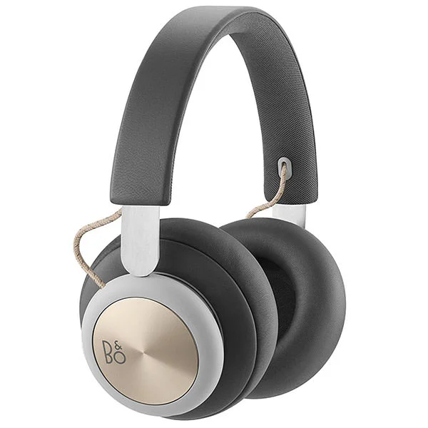 Bang & Olufsen Beoplay H4 Wireless Bluetooth Over-the-Ear Headphone with Mic - Charcoal Grey