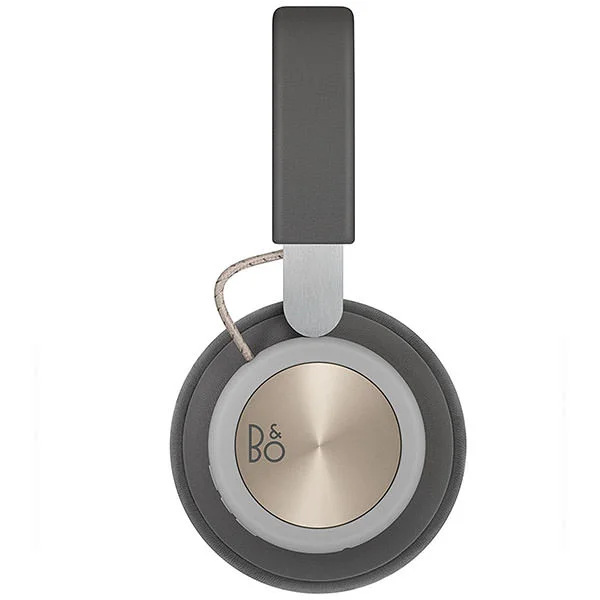 Bang & Olufsen Beoplay H4 Wireless Bluetooth Over-the-Ear Headphone with Mic - Charcoal Grey