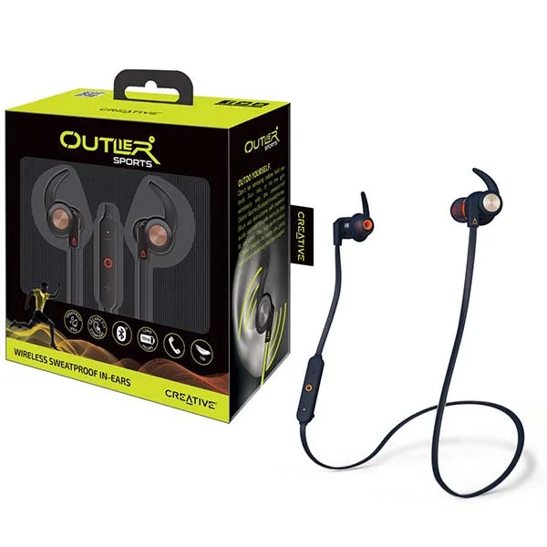 Creative Outlier Sports Wireless Bluetooth In-Ear Earphone - Blue