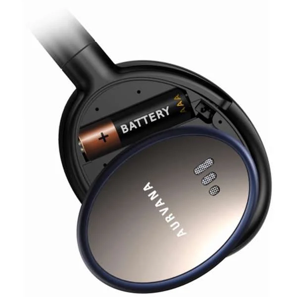 Creative Aurvana ANC Noise-Cancelling Over-the-Ear Headphone with Mic