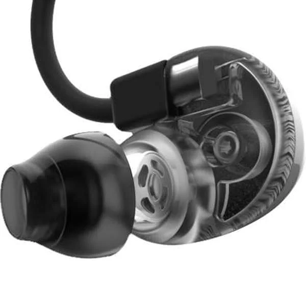 Fender CXA1 In-Ear Earphone with Mic - Black