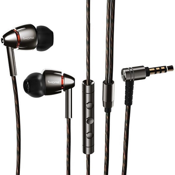 1MORE E1010 Quad Driver Hybrid In-Ear Earphone with Mic 1MORE E1010 Quad Driver Hybrid In-Ear Earphone with Mic