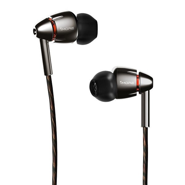 1MORE E1010 Quad Driver Hybrid In-Ear Earphone with Mic 1MORE E1010 Quad Driver Hybrid In-Ear Earphone with Mic