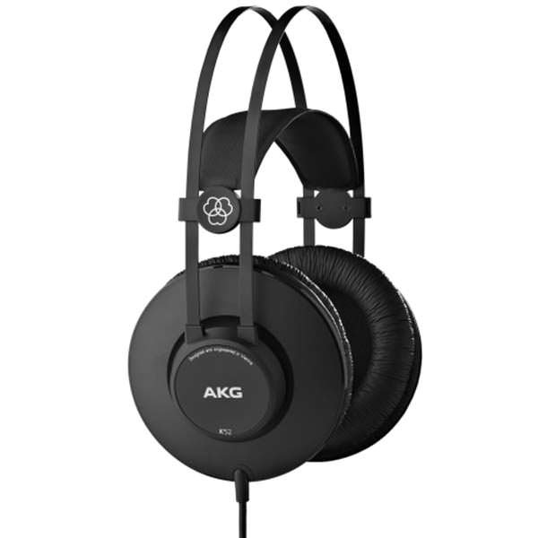 AKG K52 Studio Monitoring Over-Ear Headphone AKG K52 Studio Monitoring Over-Ear Headphone