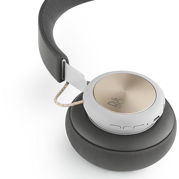 Bang & Olufsen Beoplay H4 Wireless Bluetooth Over-the-Ear Headphone with Mic - Charcoal Grey Bang & Olufsen Beoplay H4 Wireless Bluetooth Over-the-Ear Headphone with Mic - Charcoal Grey