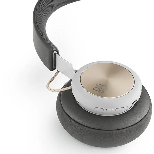 Bang & Olufsen Beoplay H4 Wireless Bluetooth Over-the-Ear Headphone with Mic - Charcoal Grey