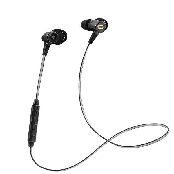 Soul by Ludacris Run Free Pro HD Wireless Bluetooth In-Ear Earphone with Mic - Black Soul by Ludacris Run Free Pro HD Wireless Bluetooth In-Ear Earphone with Mic - Black