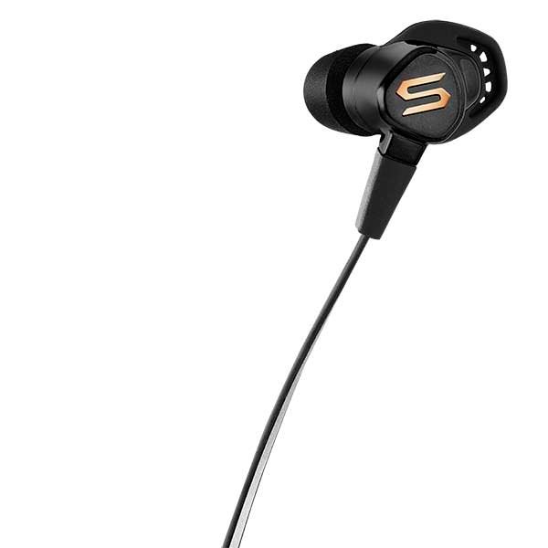 Soul by Ludacris Run Free Pro HD Wireless Bluetooth In-Ear Earphone with Mic - Black Soul by Ludacris Run Free Pro HD Wireless Bluetooth In-Ear Earphone with Mic - Black