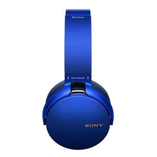 Sony MDR-XB950B1 Wireless Bluetooth Over-the-Ear Headphone - Blue