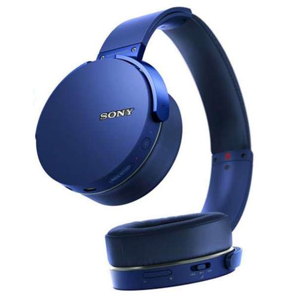 Sony MDR-XB950B1 Wireless Bluetooth Over-the-Ear Headphone - Blue