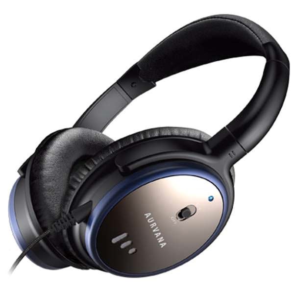 Creative Aurvana ANC Noise-Cancelling Over-the-Ear Headphone with Mic