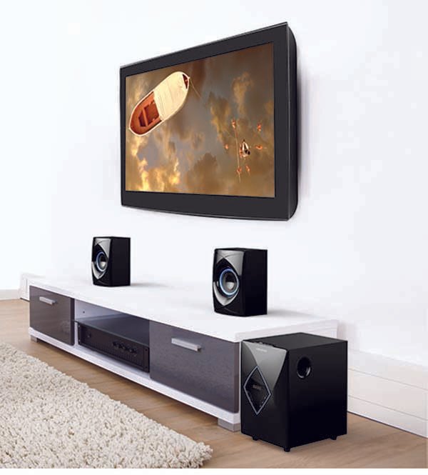 Creative SBS E2800 2.1 Desktop Speaker System