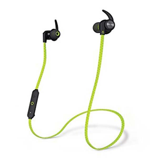 Creative Outlier Sports Wireless Bluetooth In-Ear Earphone - Green
