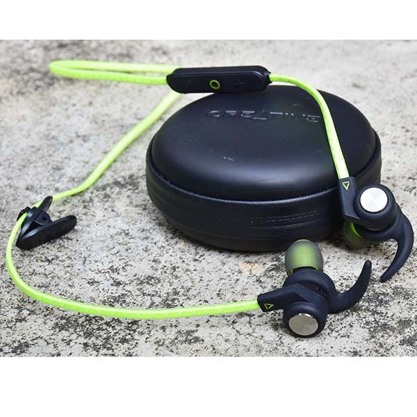 Creative Outlier Sports Wireless Bluetooth In-Ear Earphone - Green