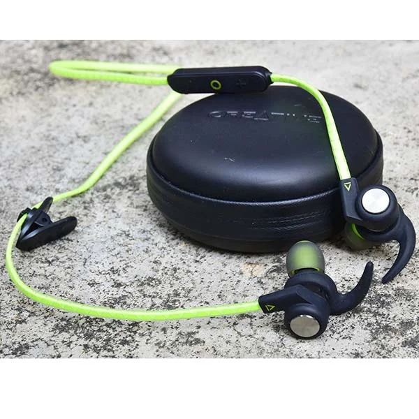 Creative Outlier Sports Wireless Bluetooth In-Ear Earphone - Green