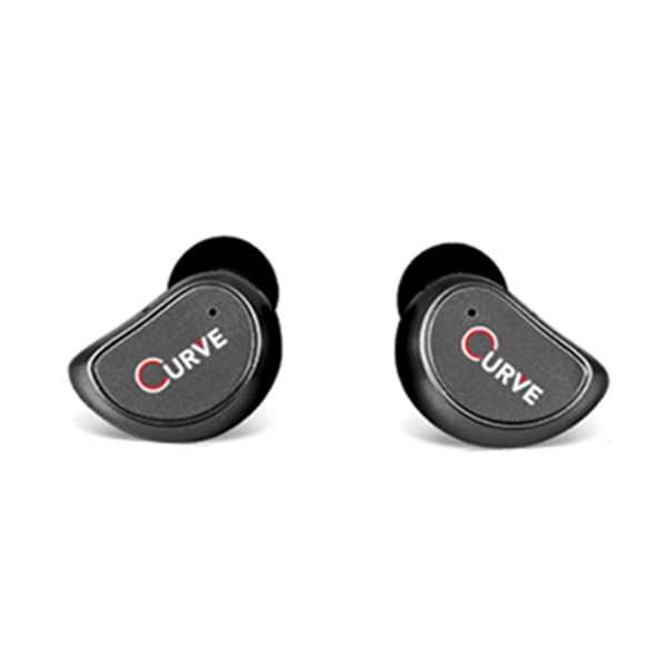 Curve TWS-X100 True Wireless Bluetooth In-Ear Earphone with Mic - Black