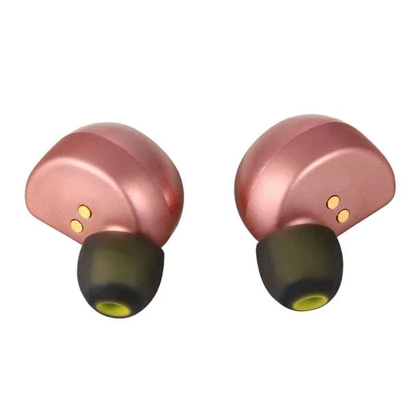 Curve TWS-X100 True Wireless Bluetooth In-Ear Earphone with Mic - Rose Gold
