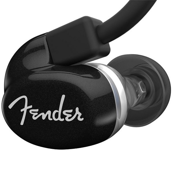 Fender CXA1 In-Ear Earphone with Mic - Black Fender CXA1 In-Ear Earphone with Mic - Black