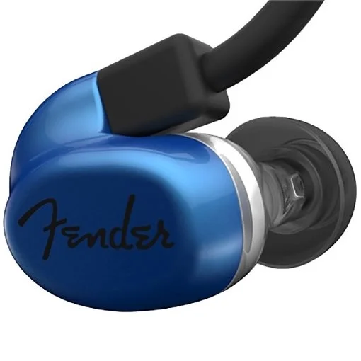 Fender CXA1 In-Ear Earphone with Mic - Blue