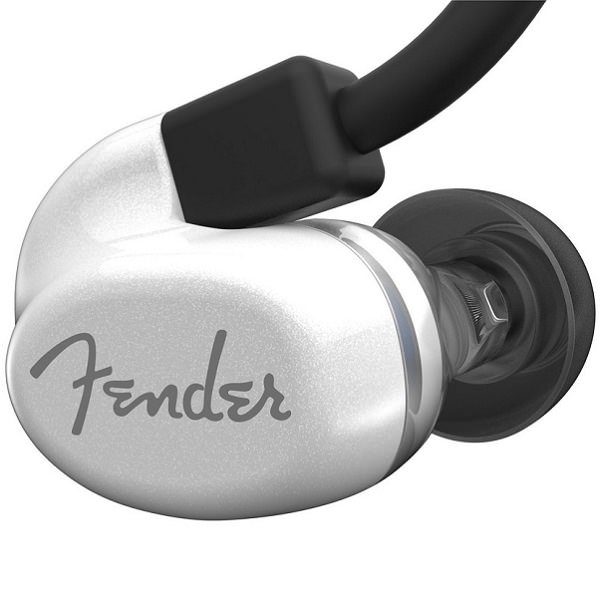 Fender CXA1 In-Ear Earphone with Mic - White Fender CXA1 In-Ear Earphone with Mic - White