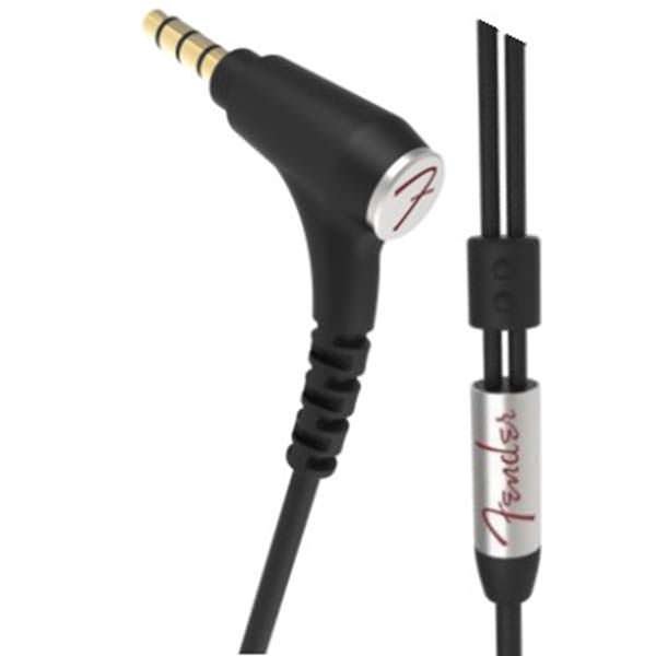 Fender CXA1 In-Ear Earphone with Mic - Black Fender CXA1 In-Ear Earphone with Mic - Black