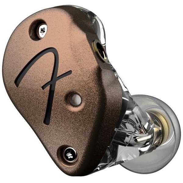 Fender FXA9 6-Driver In-Ear Earphone - Bronze Pearl Fender FXA9 6-Driver In-Ear Earphone - Bronze Pearl