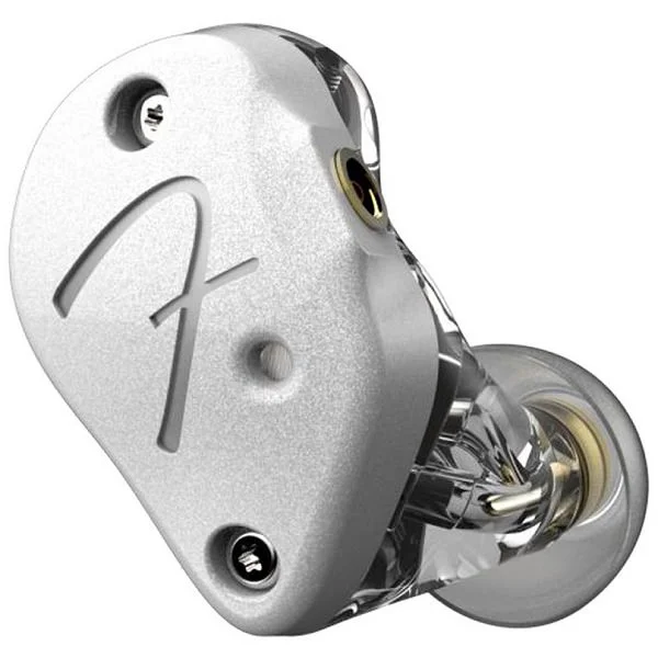 Fender FXA9 6-Driver In-Ear Earphone - Pearl White