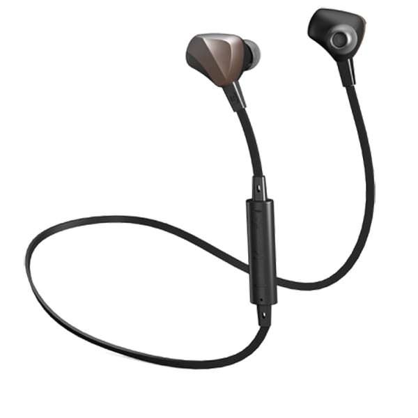 Purdio Opal EX60 Wireless Bluetooth In-Ear Earphone with Mic - Quartz Black Purdio Opal EX60 Wireless Bluetooth In-Ear Earphone with Mic - Quartz Black