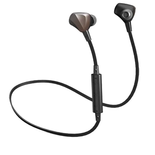Purdio Opal EX60 Wireless Bluetooth In-Ear Earphone with Mic - Quartz Black