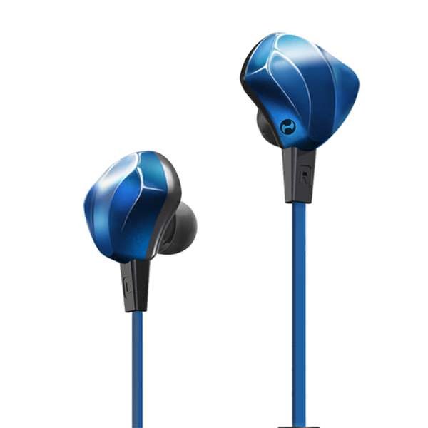 Purdio Opal EX60 Wireless Bluetooth In-Ear Earphone with Mic - Sapphire Blue Purdio Opal EX60 Wireless Bluetooth In-Ear Earphone with Mic - Sapphire Blue