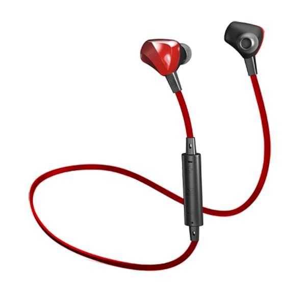 Purdio Opal EX60 Wireless Bluetooth In-Ear Earphone with Mic - Ruby Red Purdio Opal EX60 Wireless Bluetooth In-Ear Earphone with Mic - Ruby Red