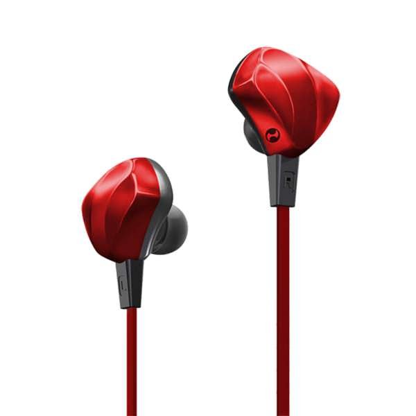 Purdio Opal EX60 Wireless Bluetooth In-Ear Earphone with Mic - Ruby Red Purdio Opal EX60 Wireless Bluetooth In-Ear Earphone with Mic - Ruby Red