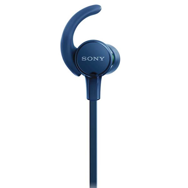 Sony MDR-XB510AS In-Ear Earphone with Mic - Blue