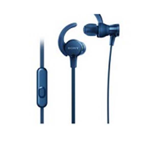 Sony MDR-XB510AS In-Ear Earphone with Mic - Blue