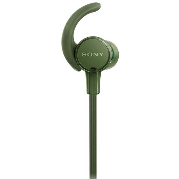 Sony MDR-XB510AS In-Ear Earphone with Mic - Green Sony MDR-XB510AS In-Ear Earphone with Mic - Green