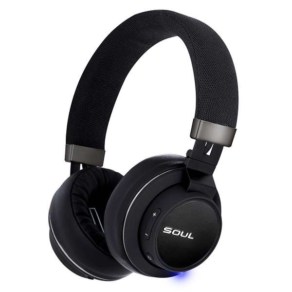 Soul by Ludacris Impact OE Wireless Bluetooth Over-the-Ear Headphone with Mic Soul by Ludacris Impact OE Wireless Bluetooth Over-the-Ear Headphone with Mic