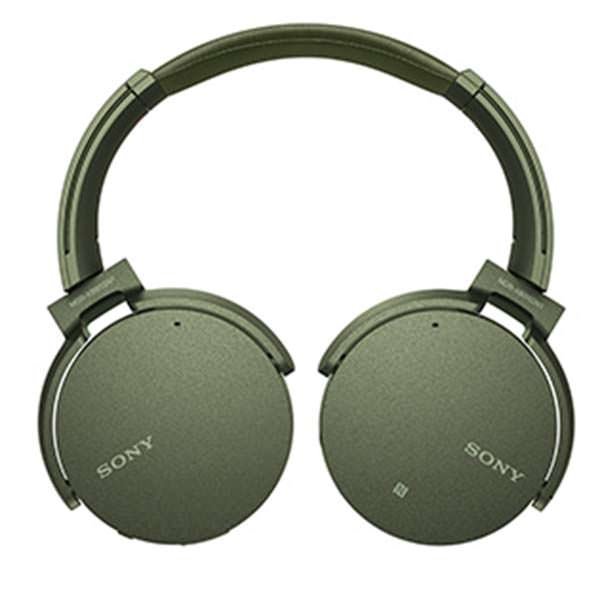 Sony MDR XB950N1 Wireless Bluetooth Over the Ear Headphone Green Sony Singapore