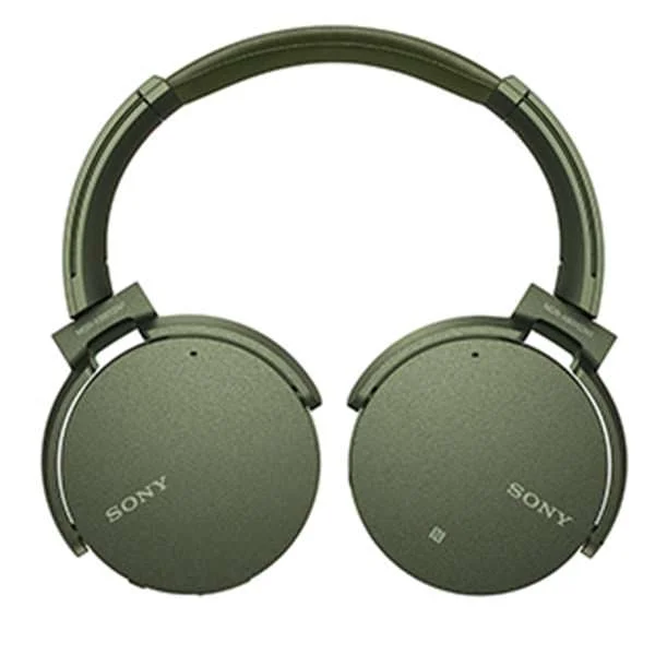 Sony MDR-XB950N1 Wireless Bluetooth Noise-Cancelling Over-the-Ear Headphone - Green