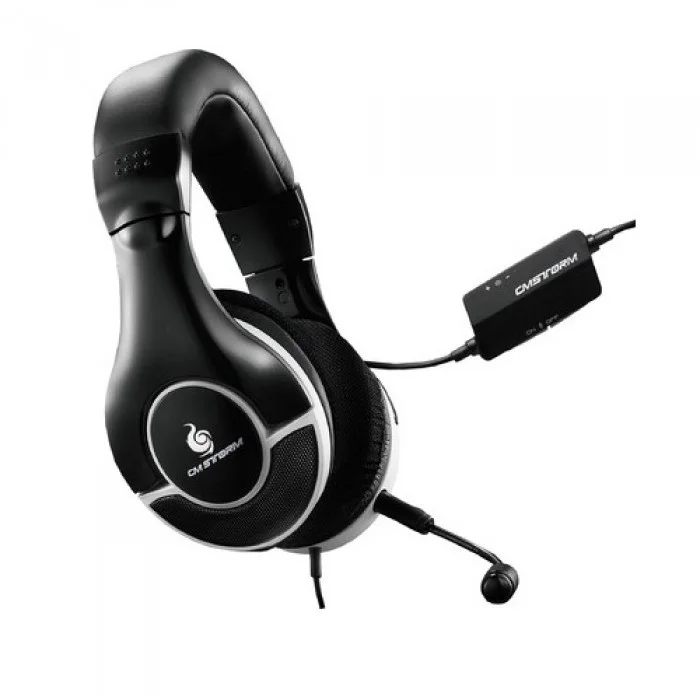 Cooler Master Ceres 300 Over-the-Ear Headphone with Mic - Black