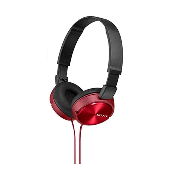 Sony MDR-ZX310 On-Ear Headphone - Red