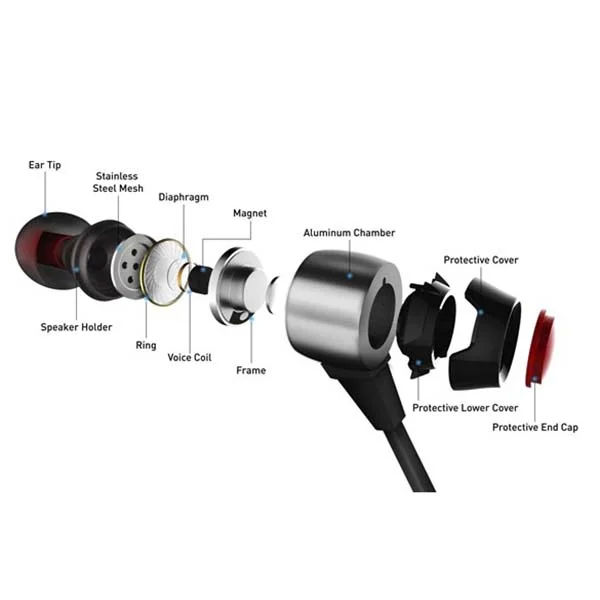 Cooler Master Pitch Pro In-Ear Earphone with Mic - Black