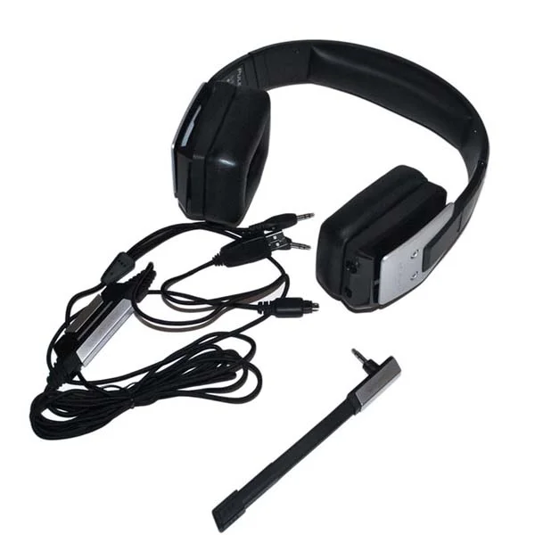 Cooler Master Pulse R Over-the-Ear Headphone with Mic - Black