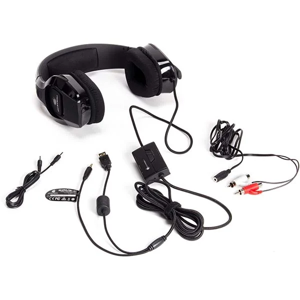 Cooler Master Sirus C Over-the-Ear Headphone with Mic - Black
