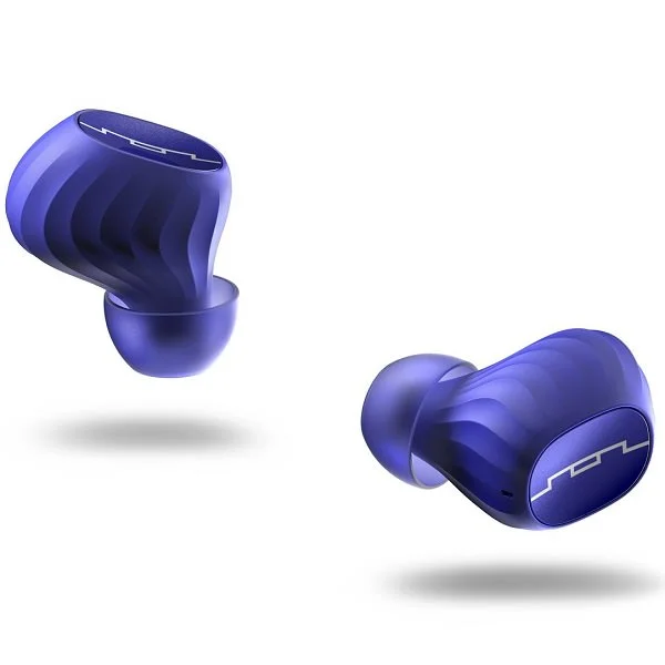 SOL Republic Amps Air True Wireless Bluetooth In-Ear Earphone with Mic - Deep Blue