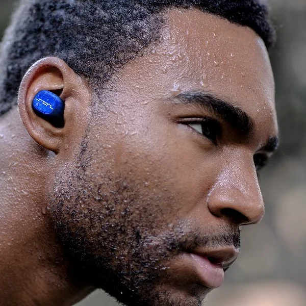 SOL Republic Amps Air True Wireless Bluetooth In-Ear Earphone with Mic - Deep Blue